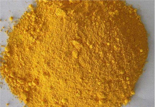 Ανόργανες χρωστικές ουσίες χρώματος