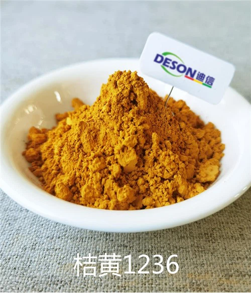 Ανθεκτική σε υψηλές θερμοκρασίες γυάλινη χρωστική ζιρκόνιο κίτρινο