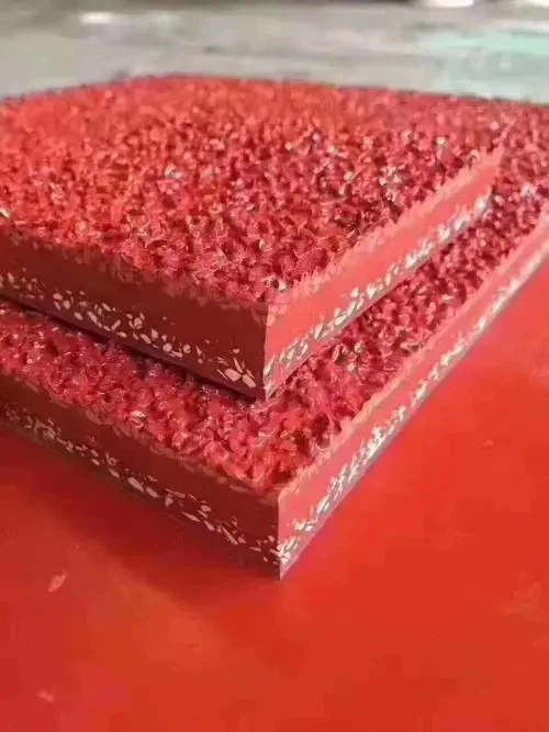 Κόκκινο οξείδιο του σιδήρου για πλαστικά σωματίδια EPDM